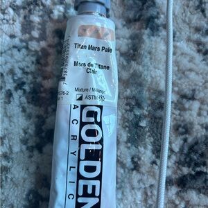 Acrylic Paint - Titan Mars Pale